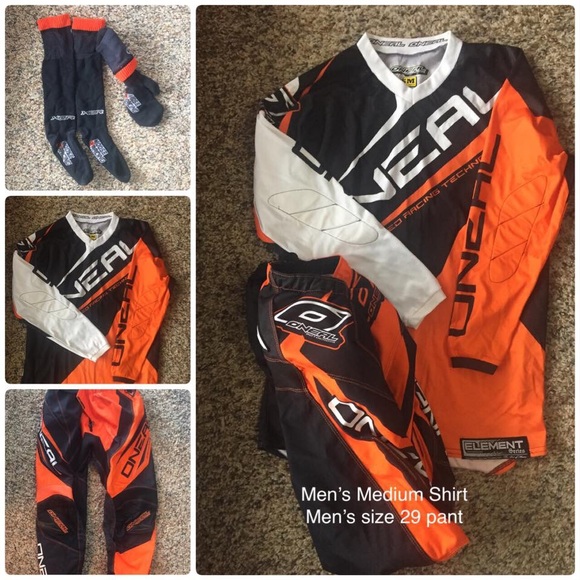 mens motocross clothing